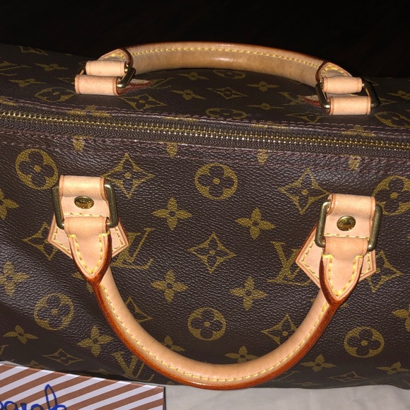Authentic monogram speedy 30 - Picture 3 of 8